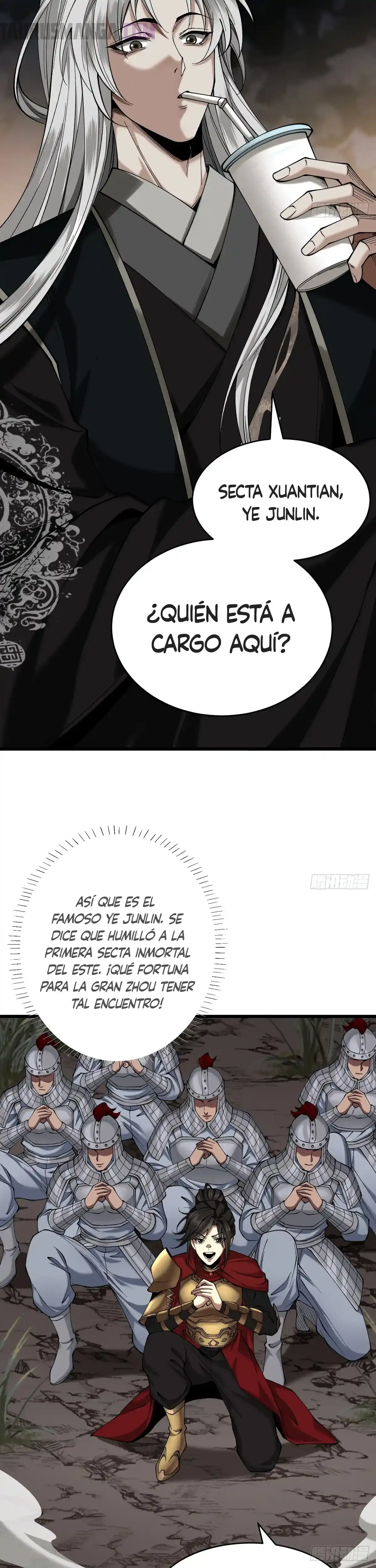 Cuanto más fuerte es mi oponente, más fuerte me vuelvo. Mi nivel de cultivo no tiene límites Capitulo 34 página 17