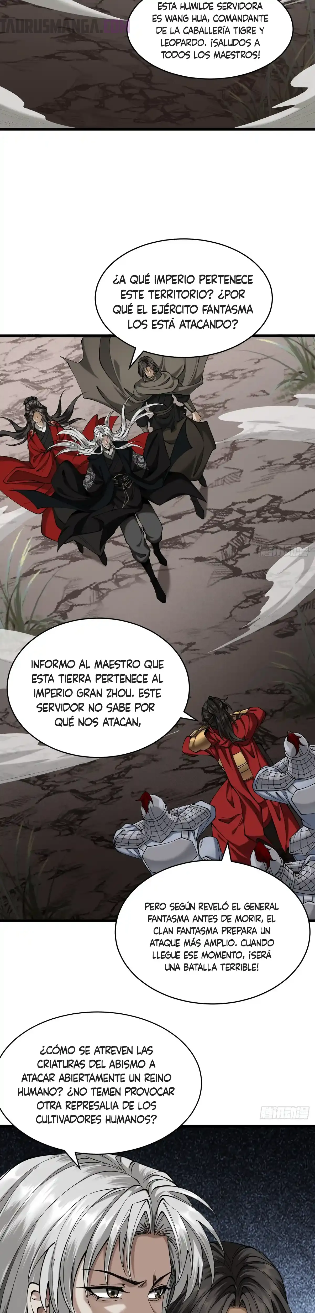 Cuanto más fuerte es mi oponente, más fuerte me vuelvo. Mi nivel de cultivo no tiene límites Capitulo 34 página 18