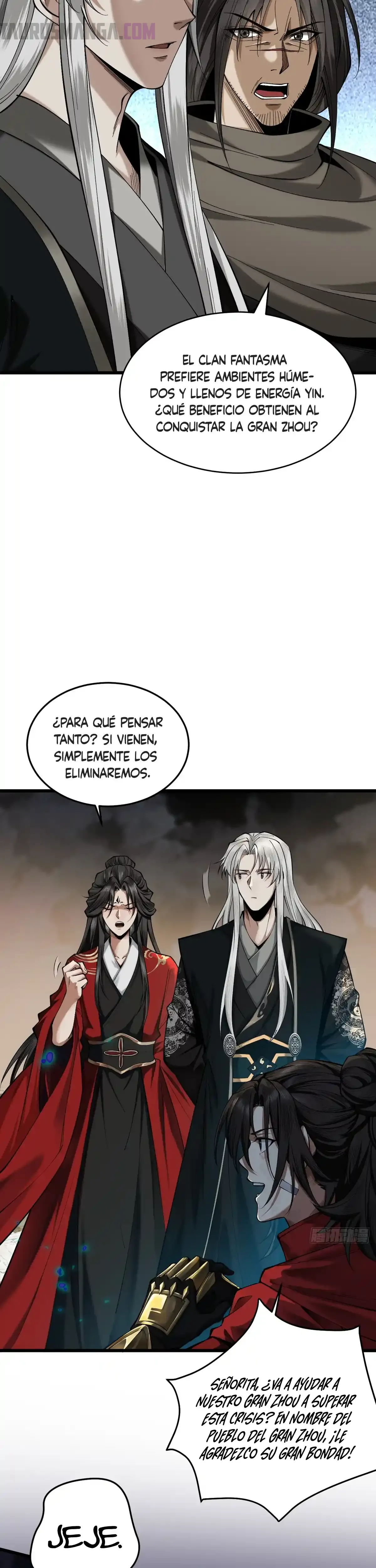 Cuanto más fuerte es mi oponente, más fuerte me vuelvo. Mi nivel de cultivo no tiene límites Capitulo 34 página 19
