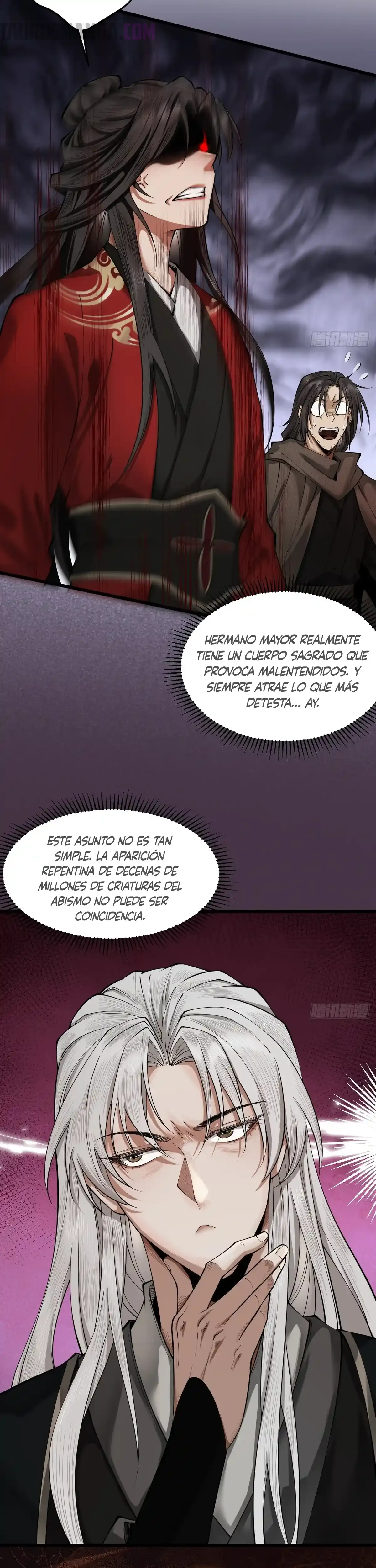 Cuanto más fuerte es mi oponente, más fuerte me vuelvo. Mi nivel de cultivo no tiene límites Capitulo 34 página 20