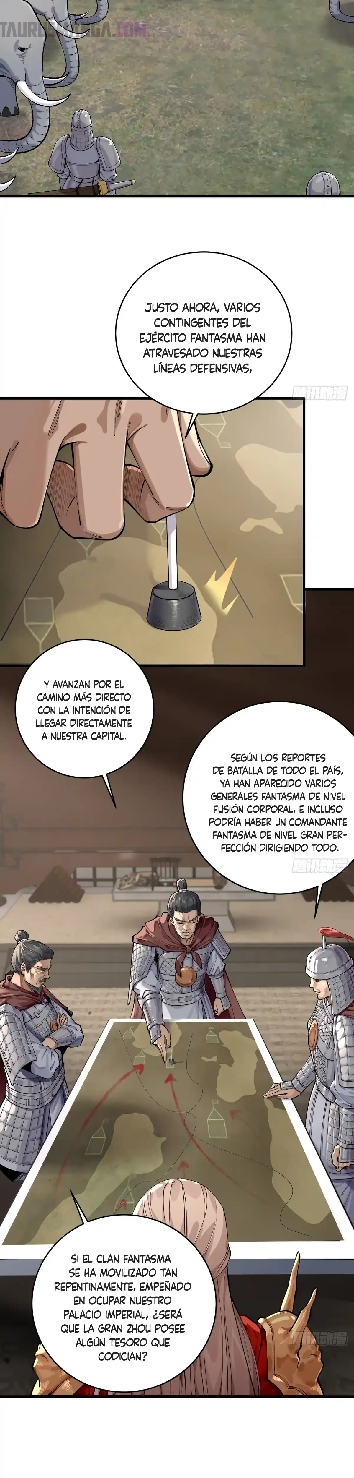 Cuanto más fuerte es mi oponente, más fuerte me vuelvo. Mi nivel de cultivo no tiene límites Capitulo 34 página 24