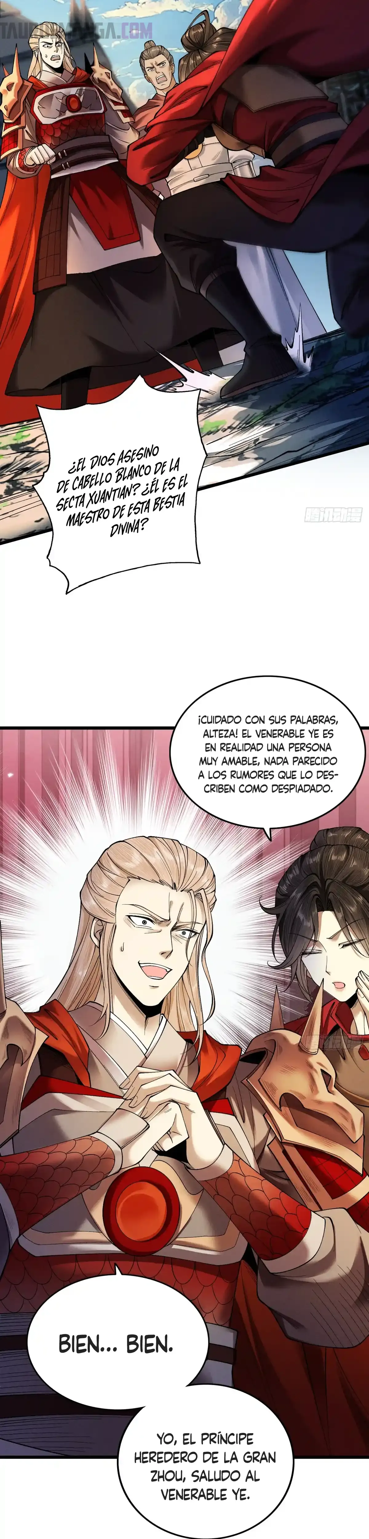 Cuanto más fuerte es mi oponente, más fuerte me vuelvo. Mi nivel de cultivo no tiene límites Capitulo 34 página 29