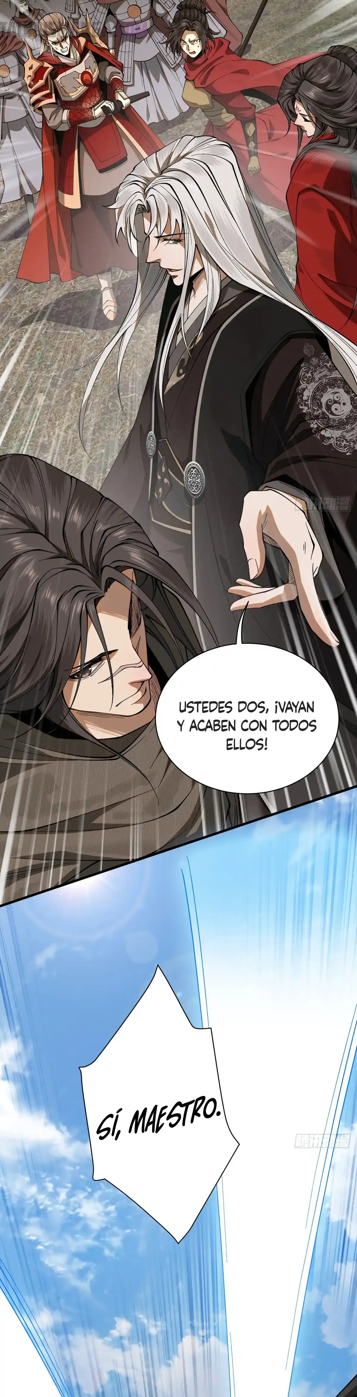 Cuanto más fuerte es mi oponente, más fuerte me vuelvo. Mi nivel de cultivo no tiene límites Capitulo 34 página 31