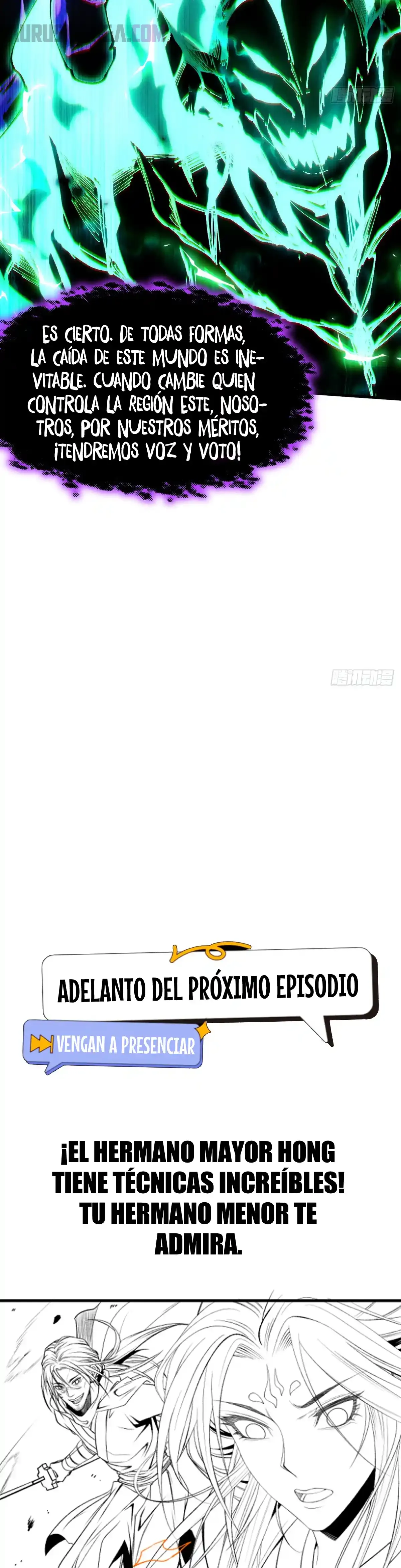 Cuanto más fuerte es mi oponente, más fuerte me vuelvo. Mi nivel de cultivo no tiene límites Capitulo 34 página 34