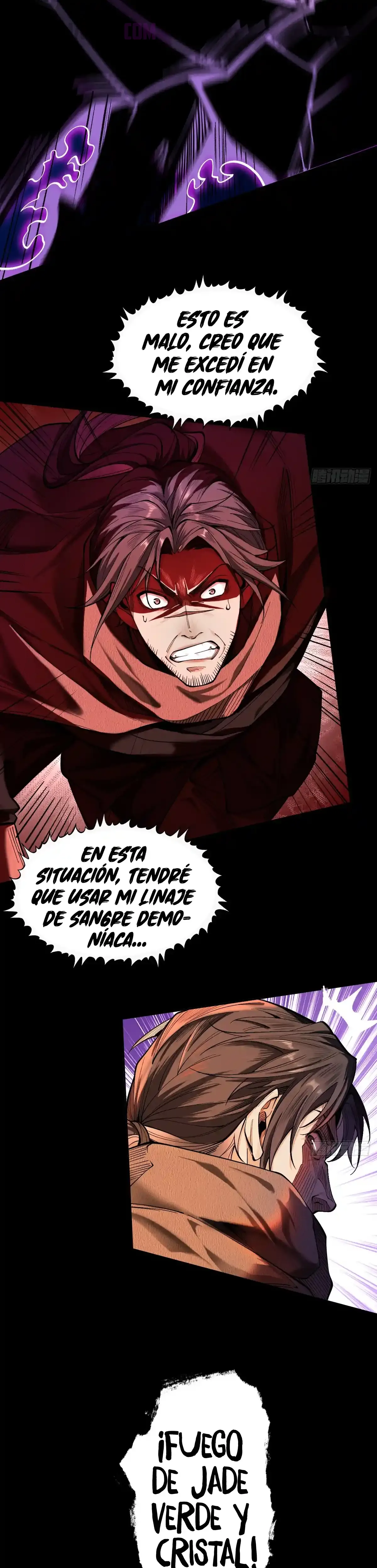 Cuanto más fuerte es mi oponente, más fuerte me vuelvo. Mi nivel de cultivo no tiene límites Capitulo 35 página 18