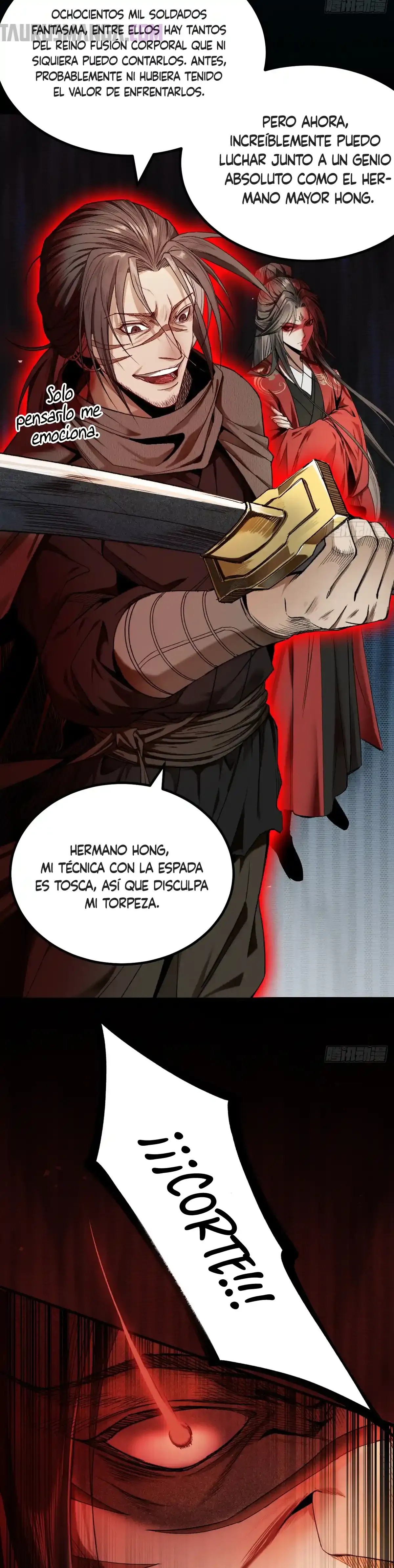 Cuanto más fuerte es mi oponente, más fuerte me vuelvo. Mi nivel de cultivo no tiene límites Capitulo 35 página 2