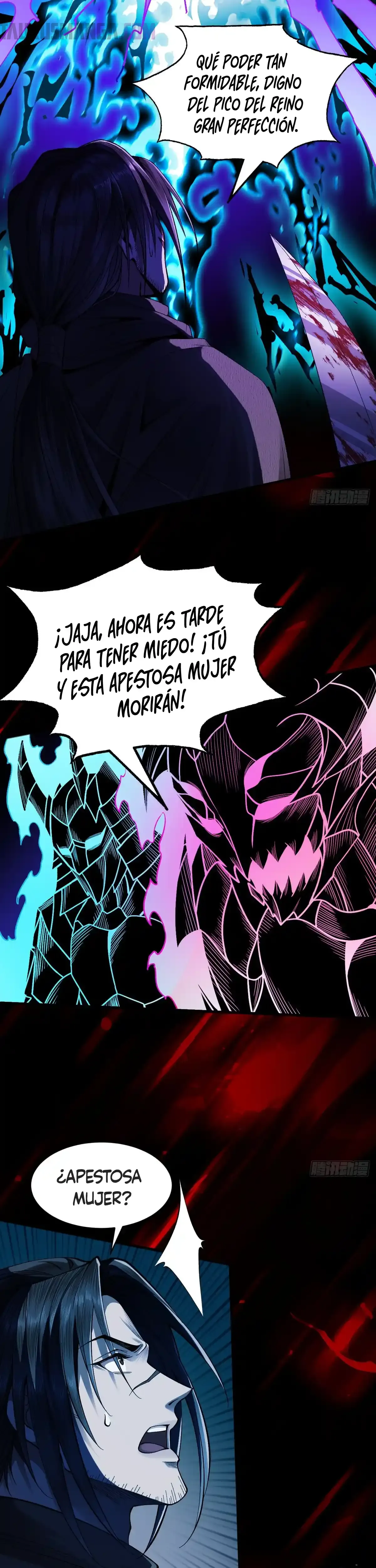 Cuanto más fuerte es mi oponente, más fuerte me vuelvo. Mi nivel de cultivo no tiene límites Capitulo 35 página 22