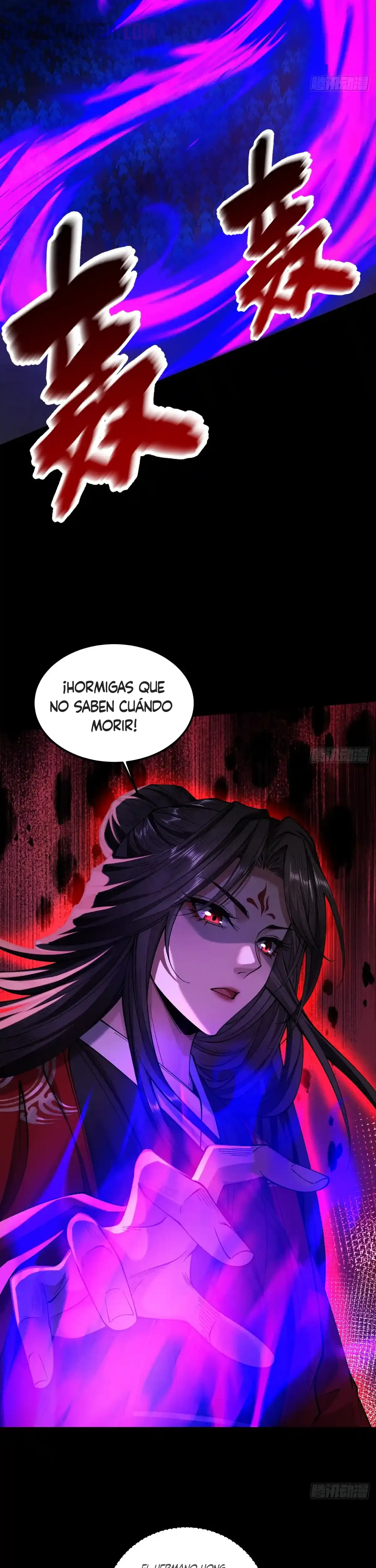 Cuanto más fuerte es mi oponente, más fuerte me vuelvo. Mi nivel de cultivo no tiene límites Capitulo 35 página 29