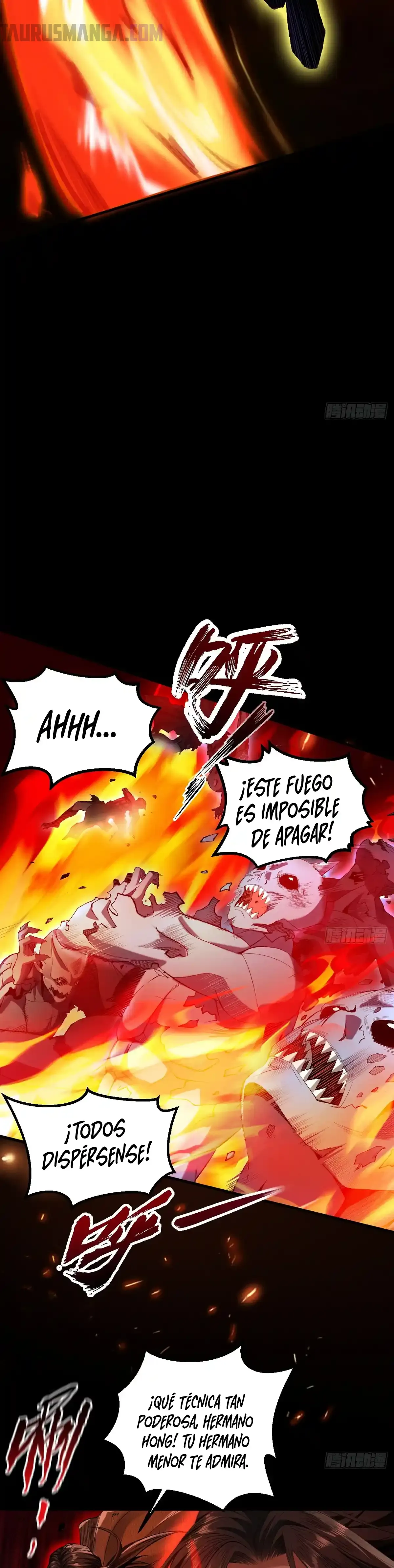 Cuanto más fuerte es mi oponente, más fuerte me vuelvo. Mi nivel de cultivo no tiene límites Capitulo 35 página 5