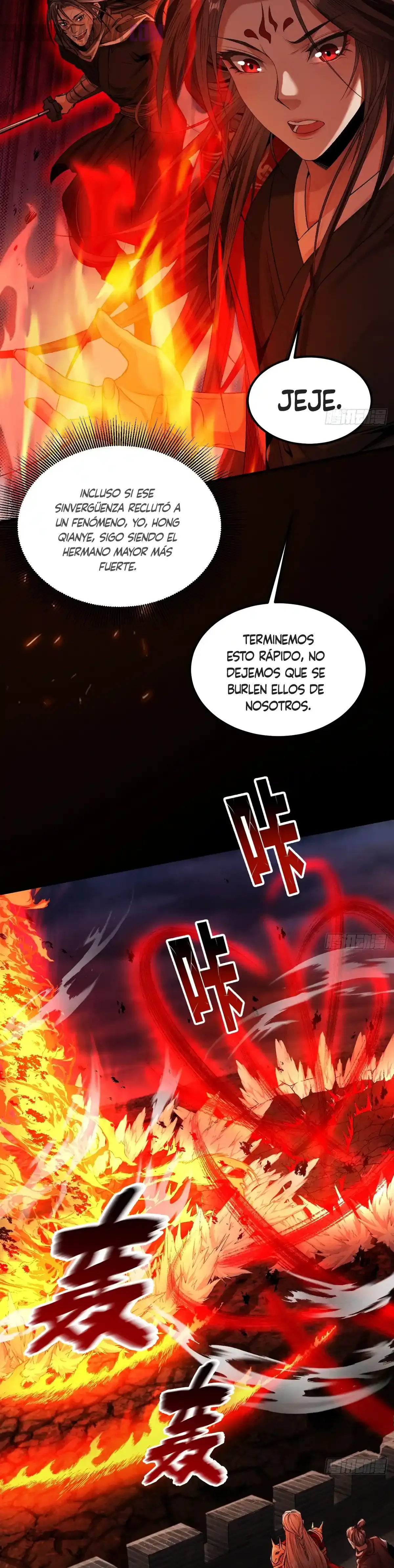 Cuanto más fuerte es mi oponente, más fuerte me vuelvo. Mi nivel de cultivo no tiene límites Capitulo 35 página 6