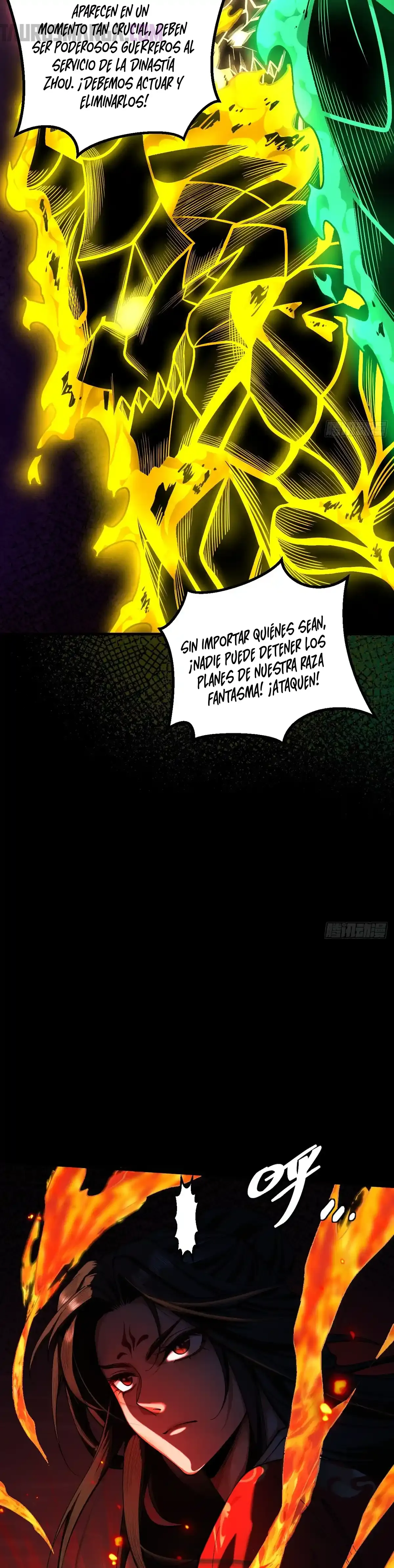 Cuanto más fuerte es mi oponente, más fuerte me vuelvo. Mi nivel de cultivo no tiene límites Capitulo 35 página 8