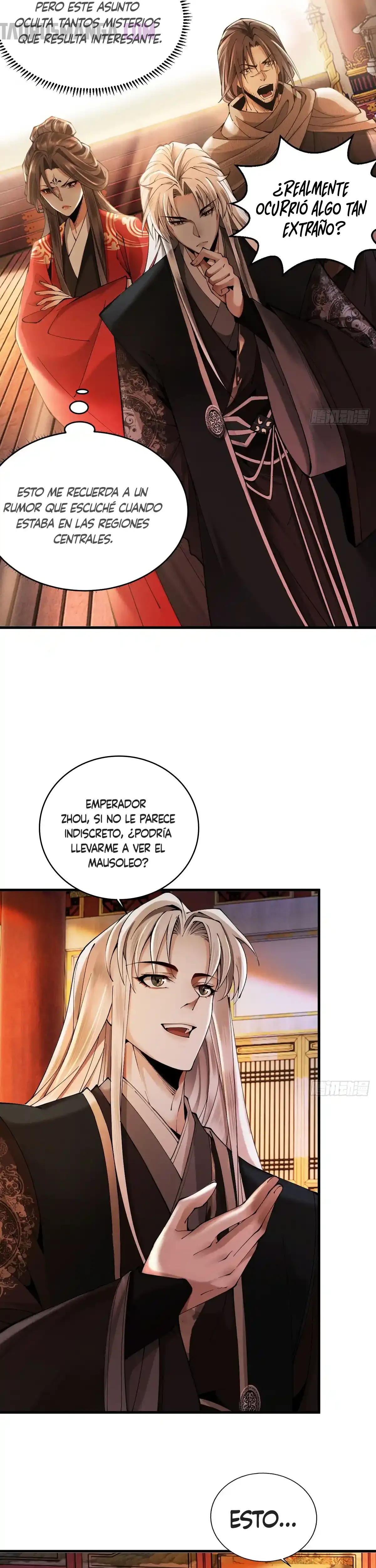 Cuanto más fuerte es mi oponente, más fuerte me vuelvo. Mi nivel de cultivo no tiene límites Capitulo 36 página 11
