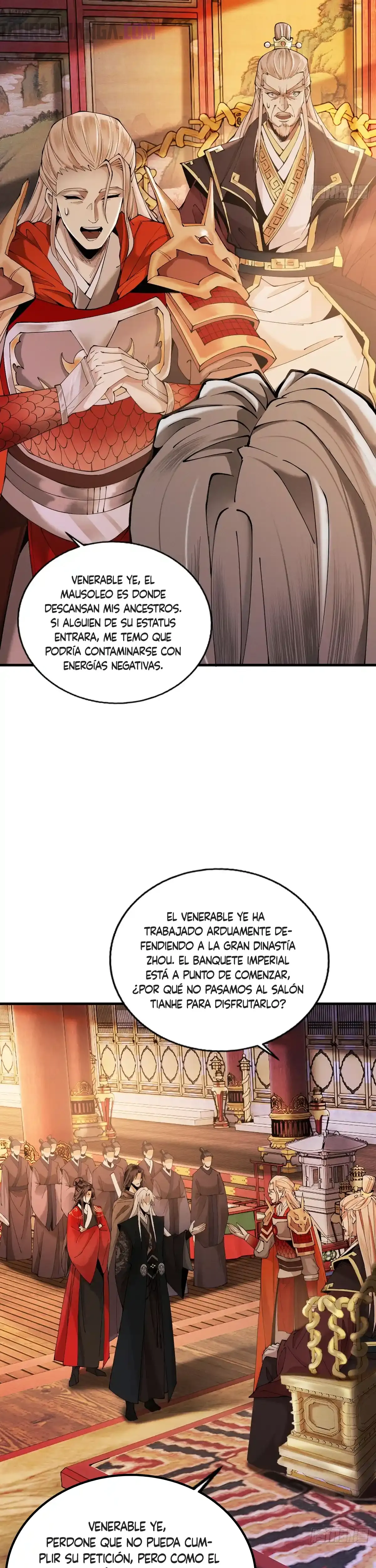 Cuanto más fuerte es mi oponente, más fuerte me vuelvo. Mi nivel de cultivo no tiene límites Capitulo 36 página 12