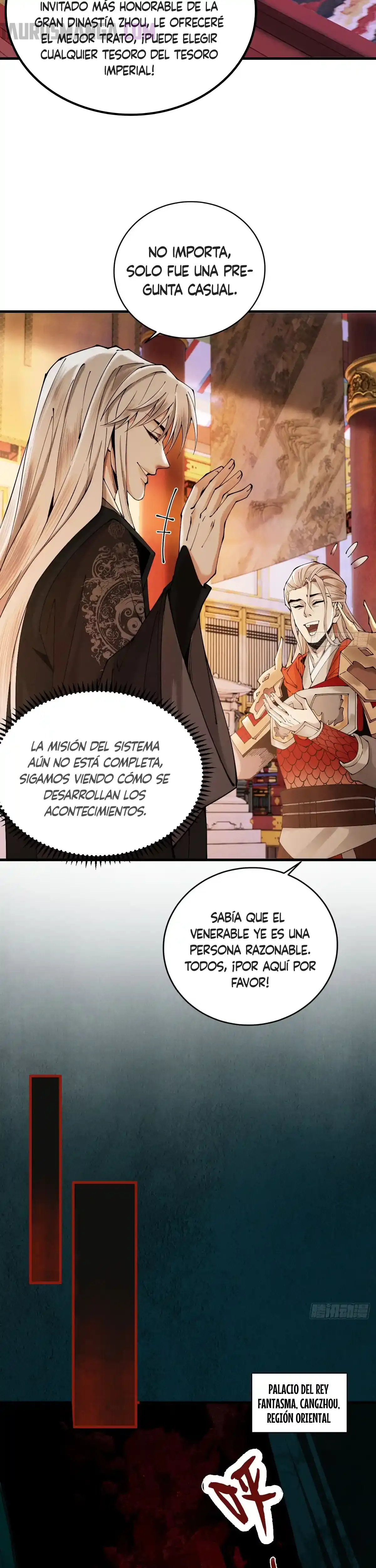 Cuanto más fuerte es mi oponente, más fuerte me vuelvo. Mi nivel de cultivo no tiene límites Capitulo 36 página 13