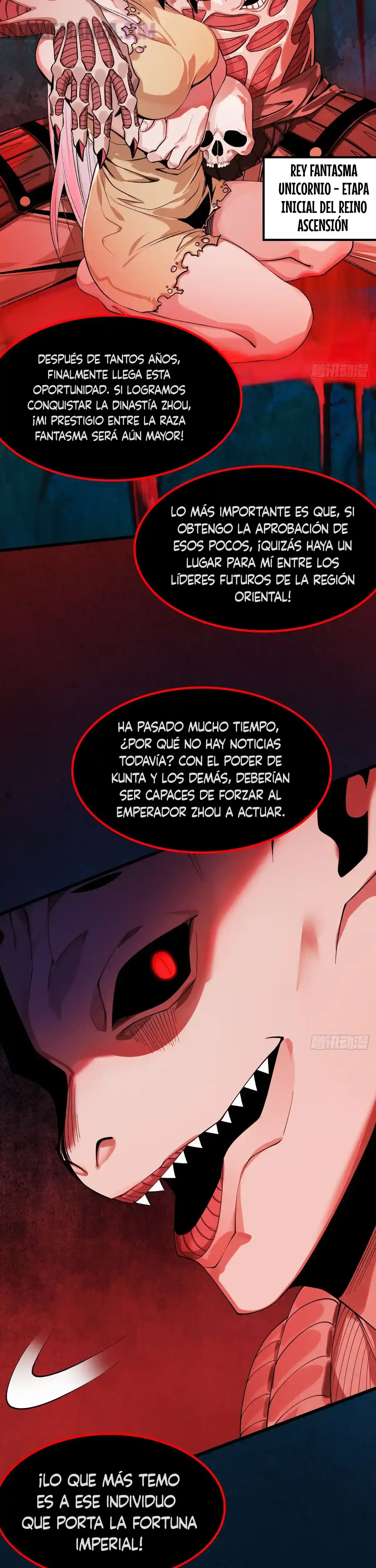 Cuanto más fuerte es mi oponente, más fuerte me vuelvo. Mi nivel de cultivo no tiene límites Capitulo 36 página 16