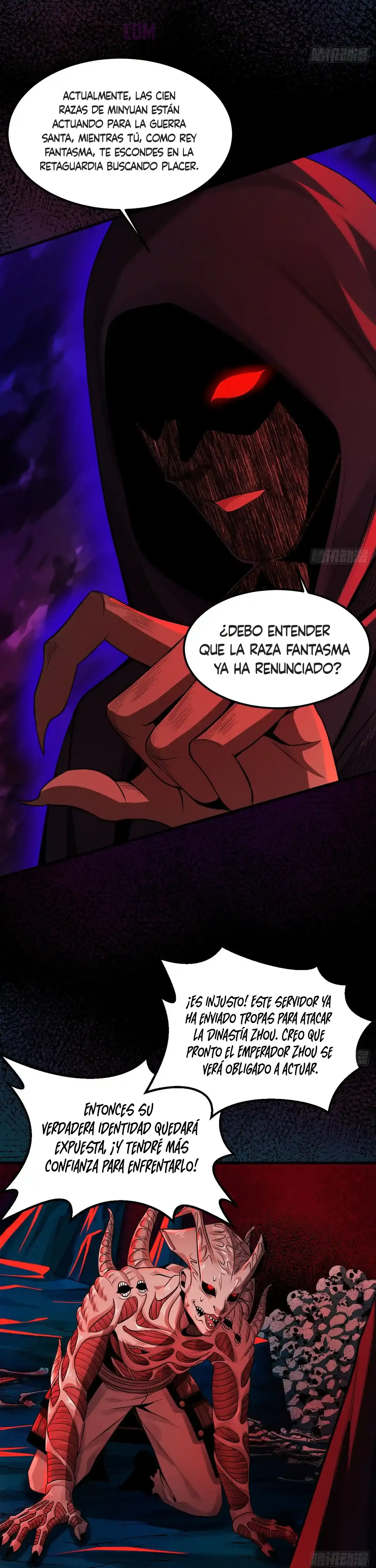 Cuanto más fuerte es mi oponente, más fuerte me vuelvo. Mi nivel de cultivo no tiene límites Capitulo 36 página 19