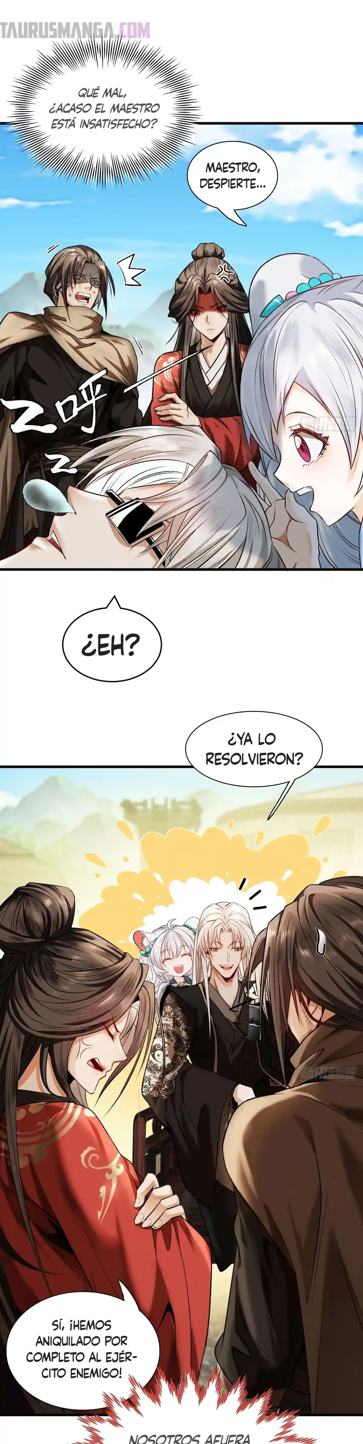 Cuanto más fuerte es mi oponente, más fuerte me vuelvo. Mi nivel de cultivo no tiene límites Capitulo 36 página 2
