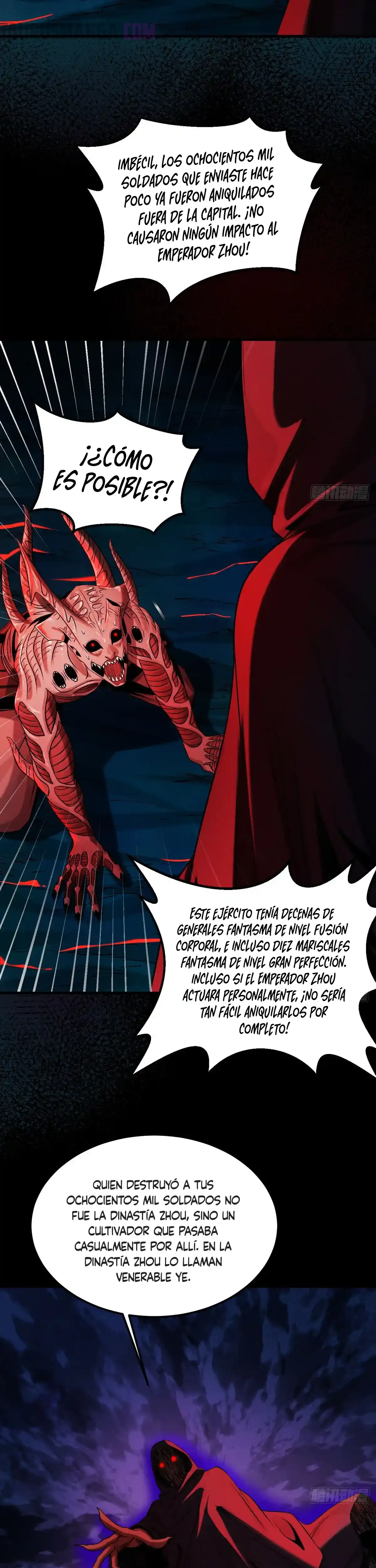 Cuanto más fuerte es mi oponente, más fuerte me vuelvo. Mi nivel de cultivo no tiene límites Capitulo 36 página 20