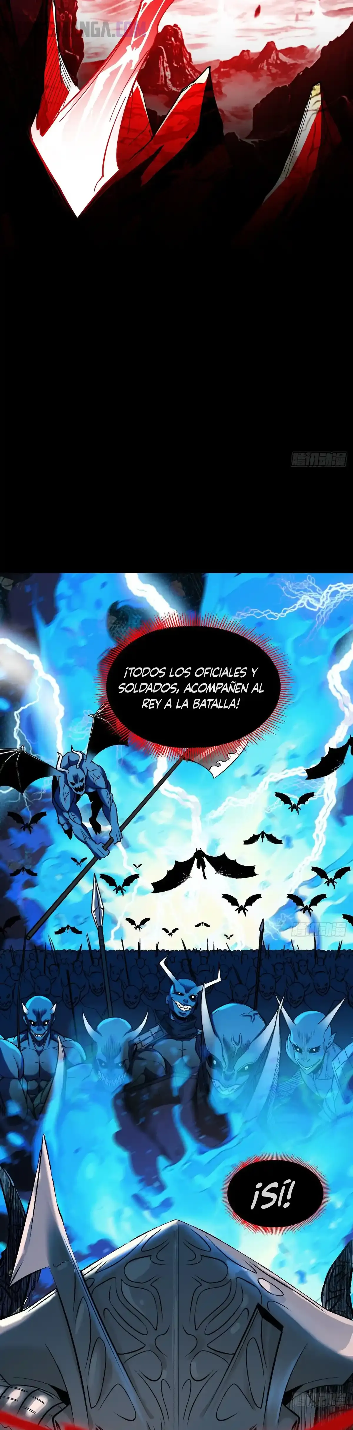 Cuanto más fuerte es mi oponente, más fuerte me vuelvo. Mi nivel de cultivo no tiene límites Capitulo 36 página 24