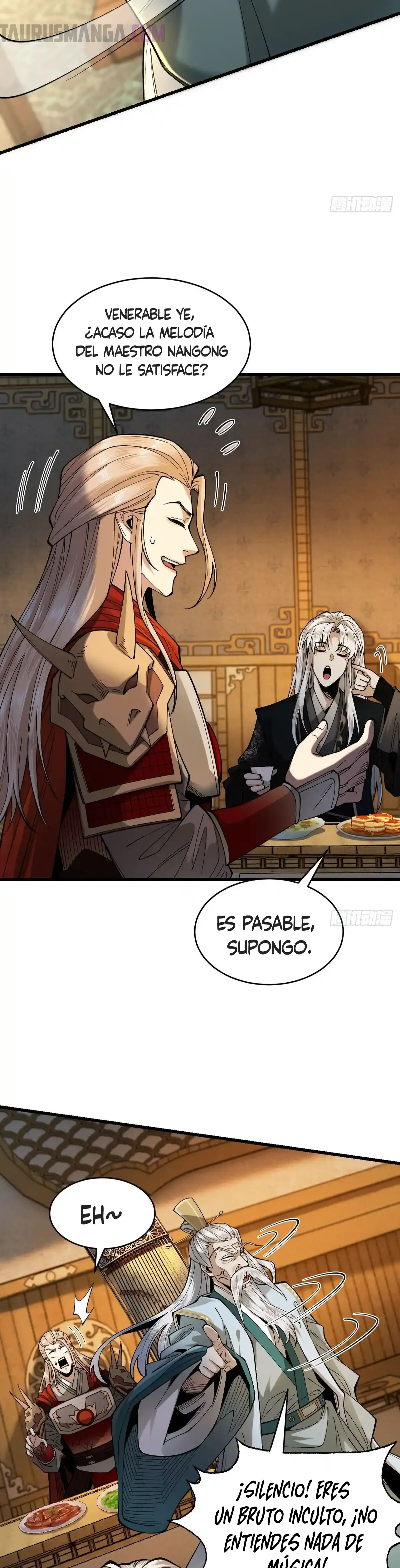 Cuanto más fuerte es mi oponente, más fuerte me vuelvo. Mi nivel de cultivo no tiene límites Capitulo 36 página 32