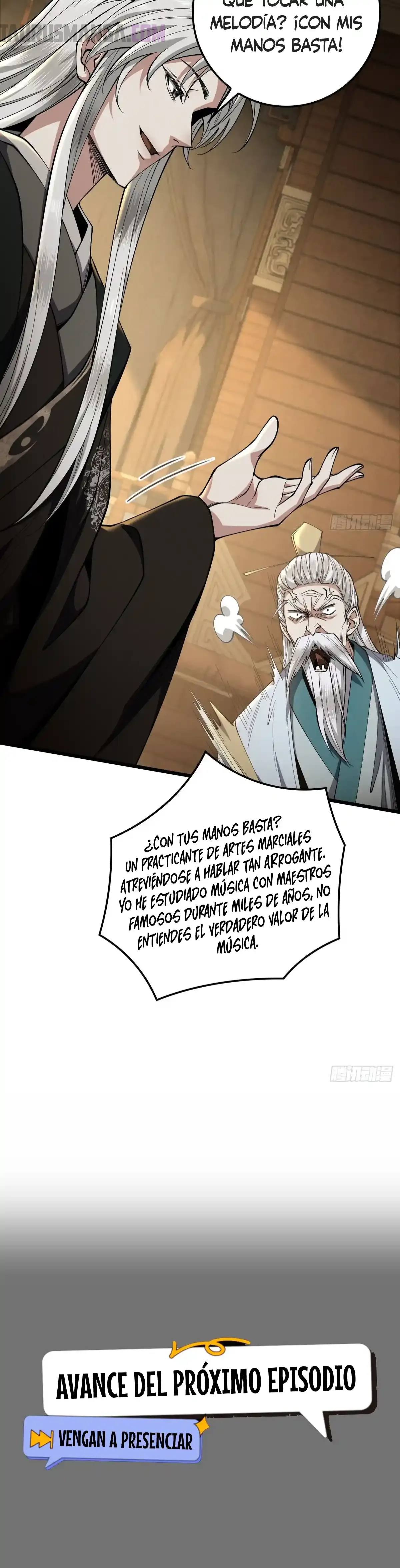 Cuanto más fuerte es mi oponente, más fuerte me vuelvo. Mi nivel de cultivo no tiene límites Capitulo 36 página 37