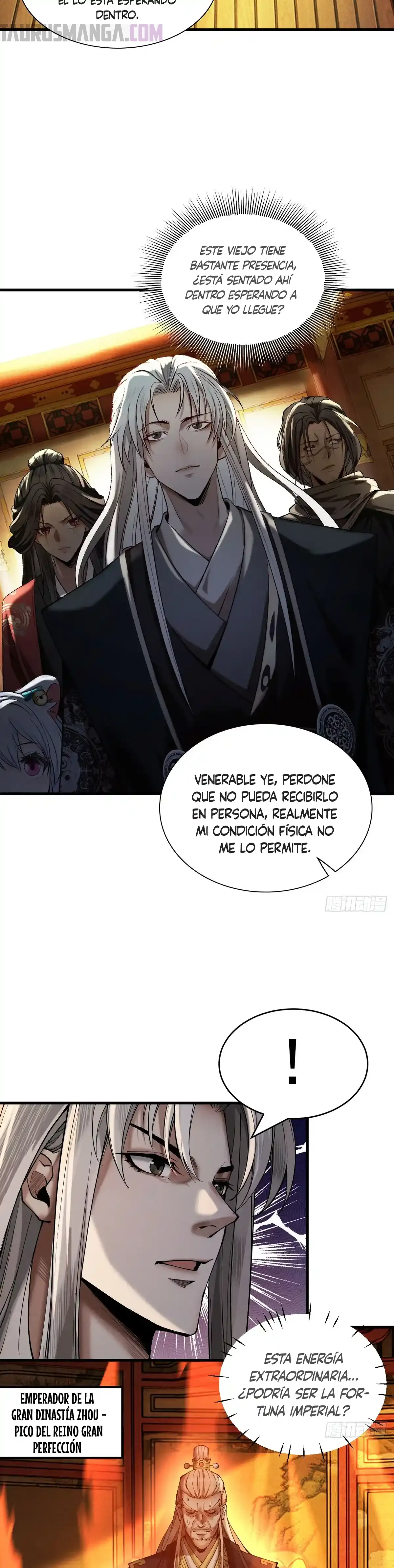 Cuanto más fuerte es mi oponente, más fuerte me vuelvo. Mi nivel de cultivo no tiene límites Capitulo 36 página 5