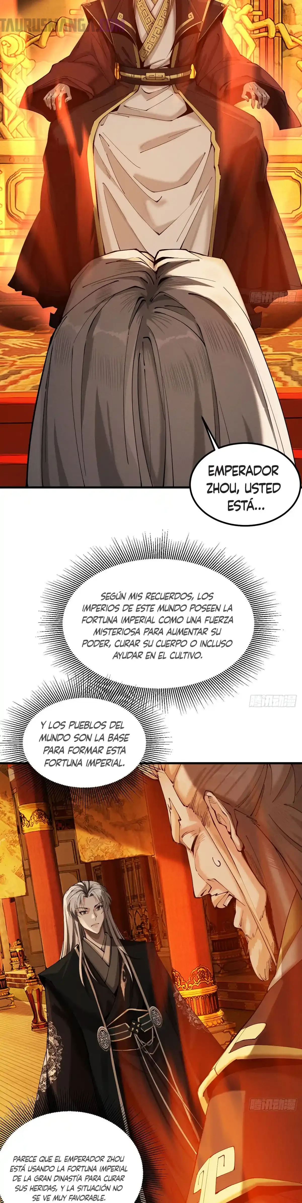 Cuanto más fuerte es mi oponente, más fuerte me vuelvo. Mi nivel de cultivo no tiene límites Capitulo 36 página 6
