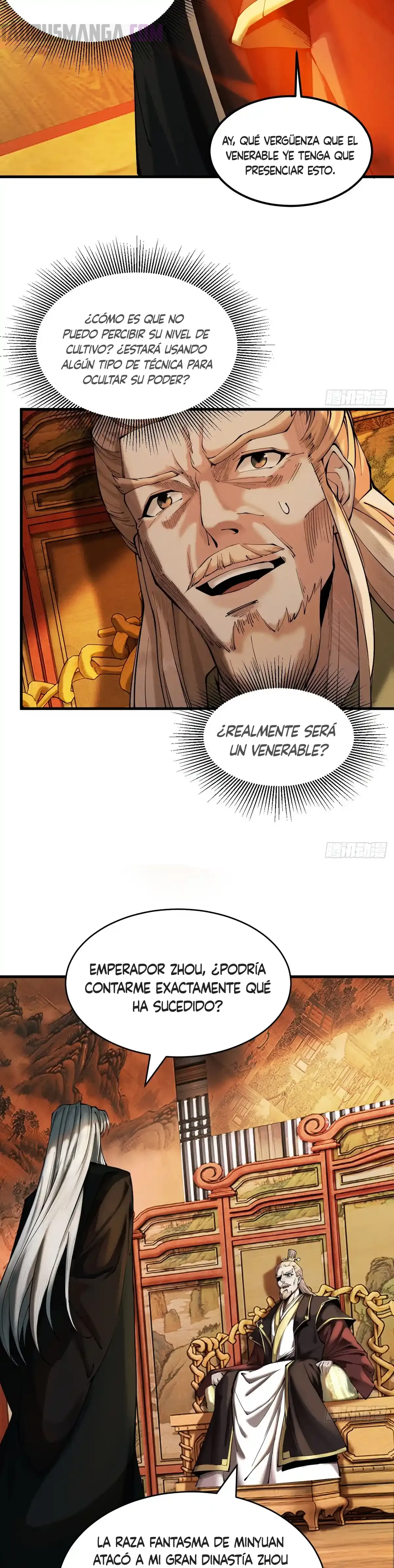 Cuanto más fuerte es mi oponente, más fuerte me vuelvo. Mi nivel de cultivo no tiene límites Capitulo 36 página 7