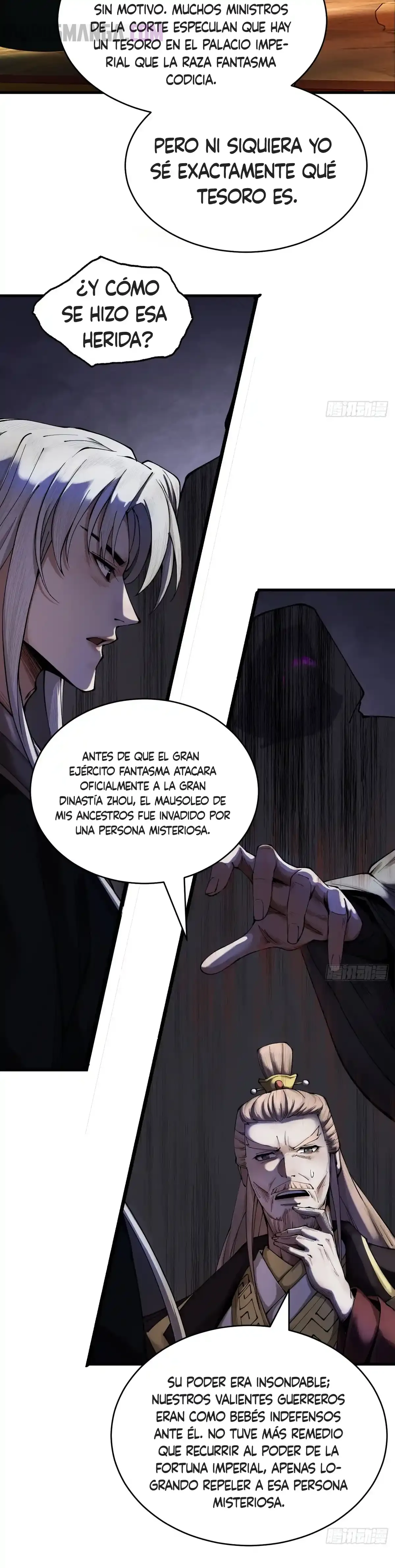 Cuanto más fuerte es mi oponente, más fuerte me vuelvo. Mi nivel de cultivo no tiene límites Capitulo 36 página 8