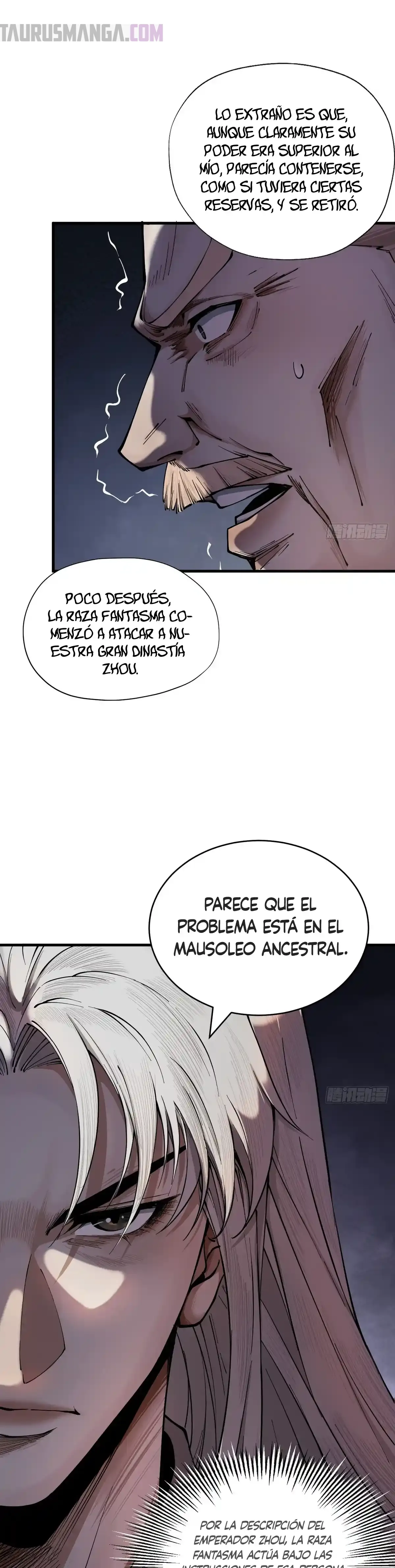 Cuanto más fuerte es mi oponente, más fuerte me vuelvo. Mi nivel de cultivo no tiene límites Capitulo 36 página 9