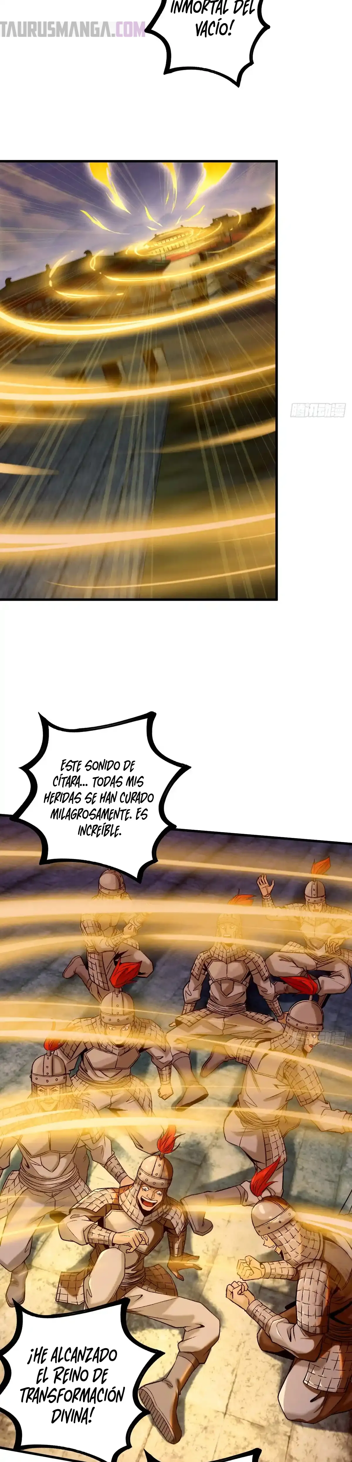 Cuanto más fuerte es mi oponente, más fuerte me vuelvo. Mi nivel de cultivo no tiene límites Capitulo 37 página 12