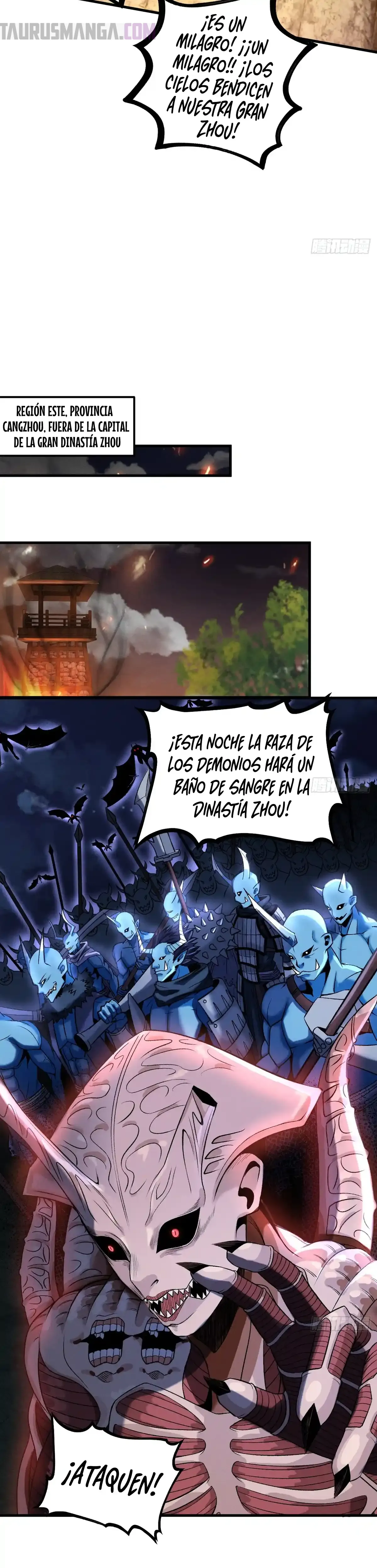 Cuanto más fuerte es mi oponente, más fuerte me vuelvo. Mi nivel de cultivo no tiene límites Capitulo 37 página 13