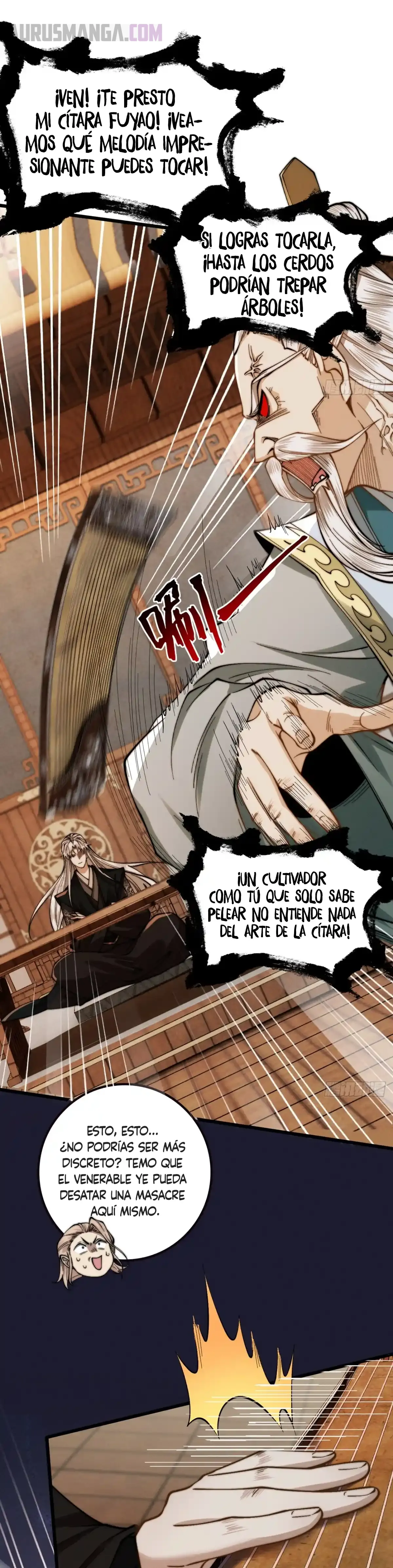 Cuanto más fuerte es mi oponente, más fuerte me vuelvo. Mi nivel de cultivo no tiene límites Capitulo 37 página 2