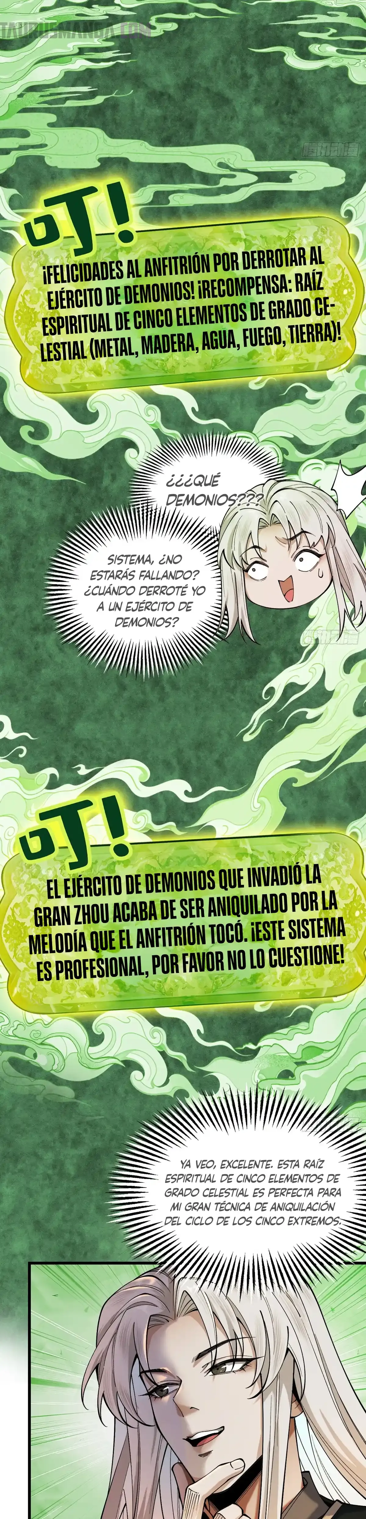 Cuanto más fuerte es mi oponente, más fuerte me vuelvo. Mi nivel de cultivo no tiene límites Capitulo 37 página 29
