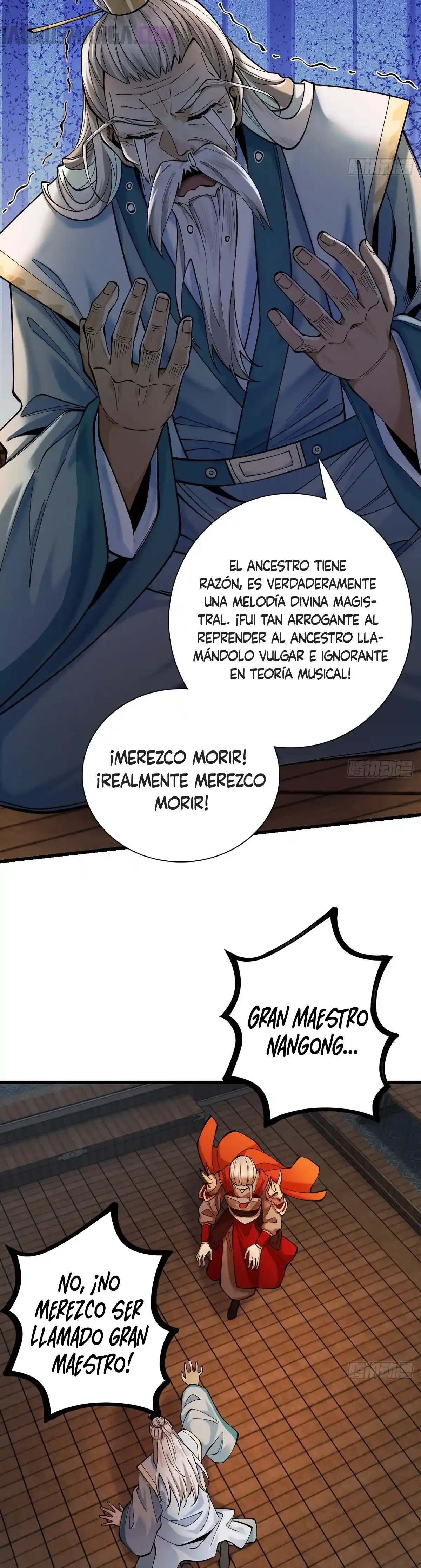 Cuanto más fuerte es mi oponente, más fuerte me vuelvo. Mi nivel de cultivo no tiene límites Capitulo 37 página 31