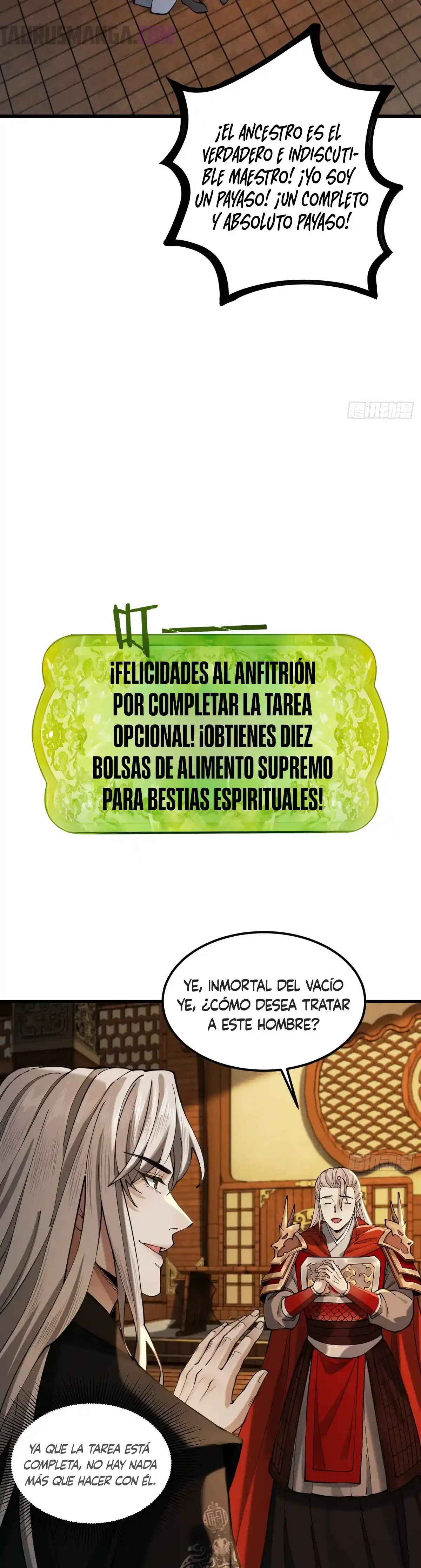 Cuanto más fuerte es mi oponente, más fuerte me vuelvo. Mi nivel de cultivo no tiene límites Capitulo 37 página 32