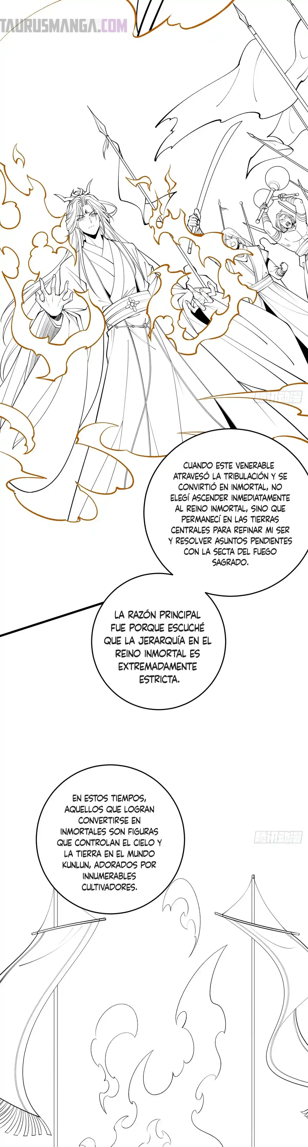 Cuanto más fuerte es mi oponente, más fuerte me vuelvo. Mi nivel de cultivo no tiene límites Capitulo 37 página 35