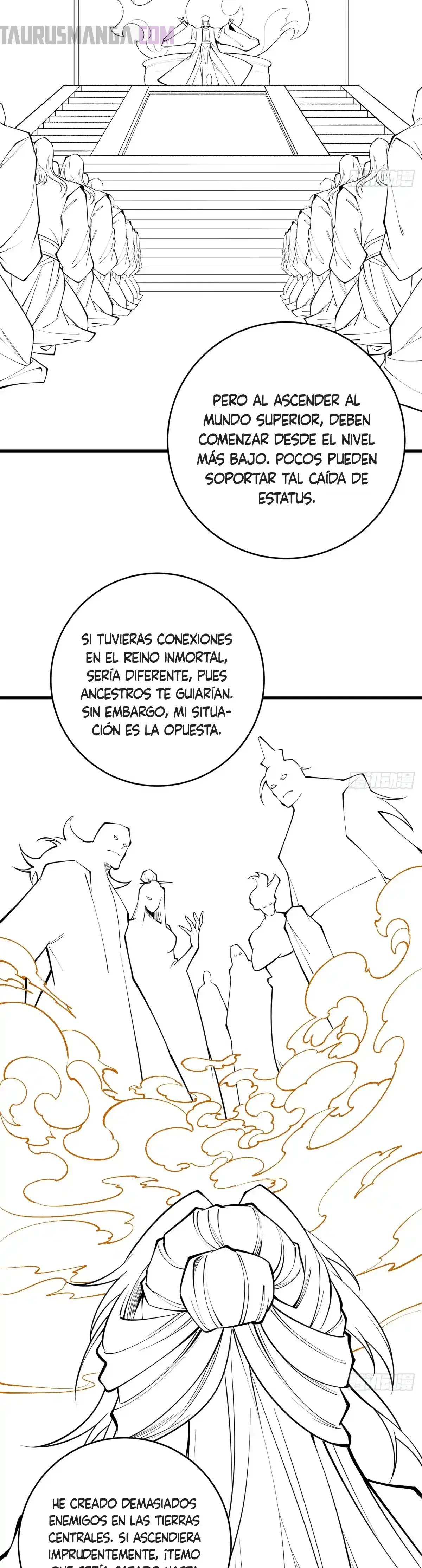 Cuanto más fuerte es mi oponente, más fuerte me vuelvo. Mi nivel de cultivo no tiene límites Capitulo 37 página 36
