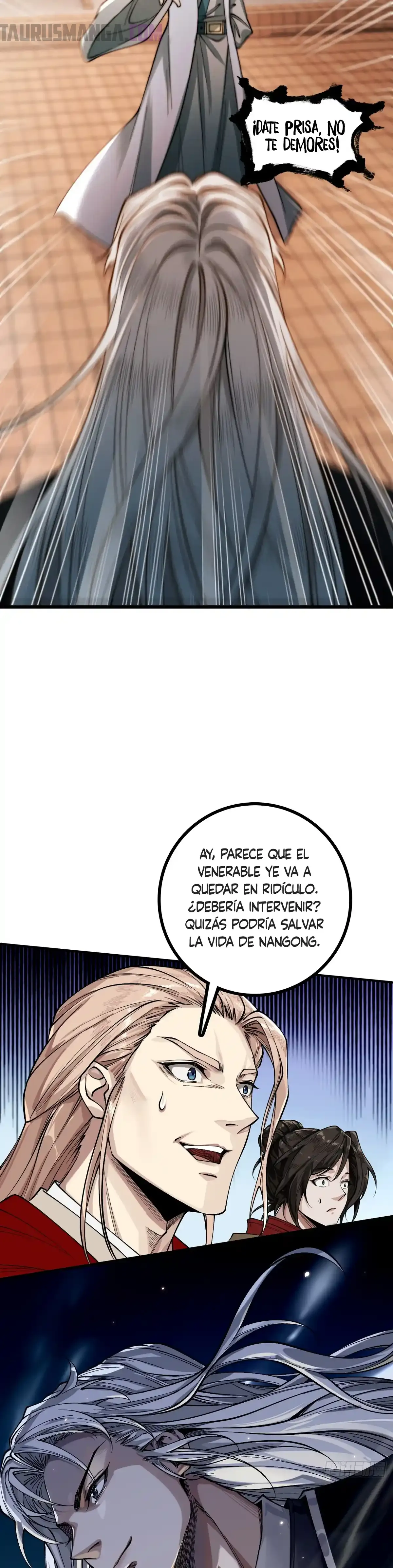 Cuanto más fuerte es mi oponente, más fuerte me vuelvo. Mi nivel de cultivo no tiene límites Capitulo 37 página 5