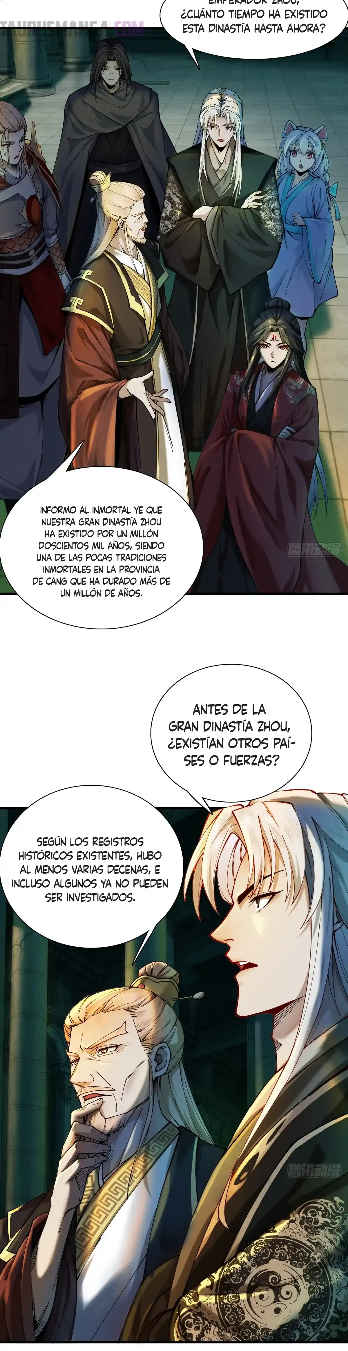 Cuanto más fuerte es mi oponente, más fuerte me vuelvo. Mi nivel de cultivo no tiene límites Capitulo 38 página 10