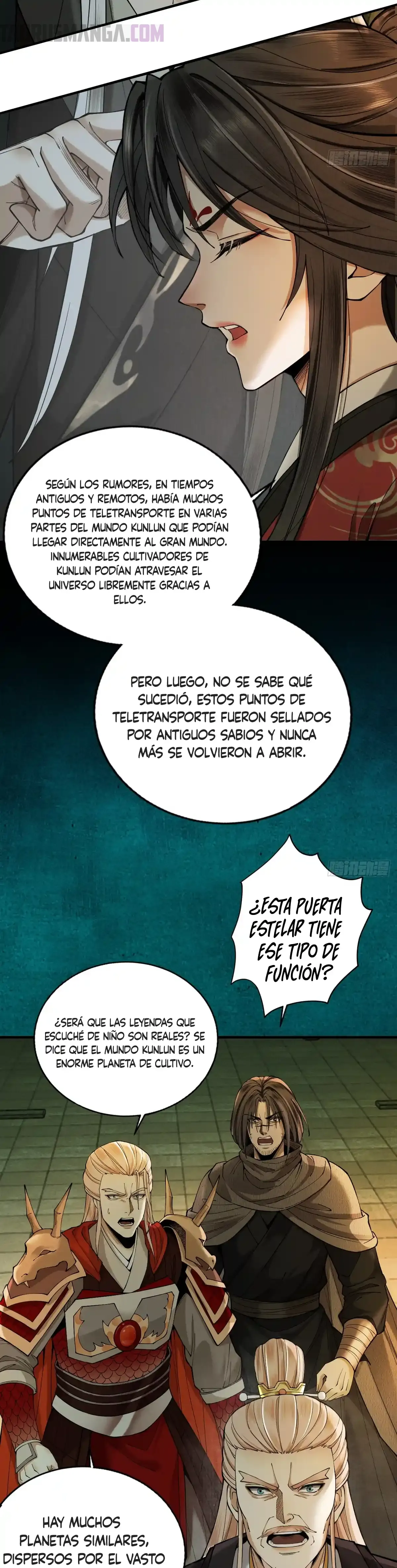 Cuanto más fuerte es mi oponente, más fuerte me vuelvo. Mi nivel de cultivo no tiene límites Capitulo 38 página 13