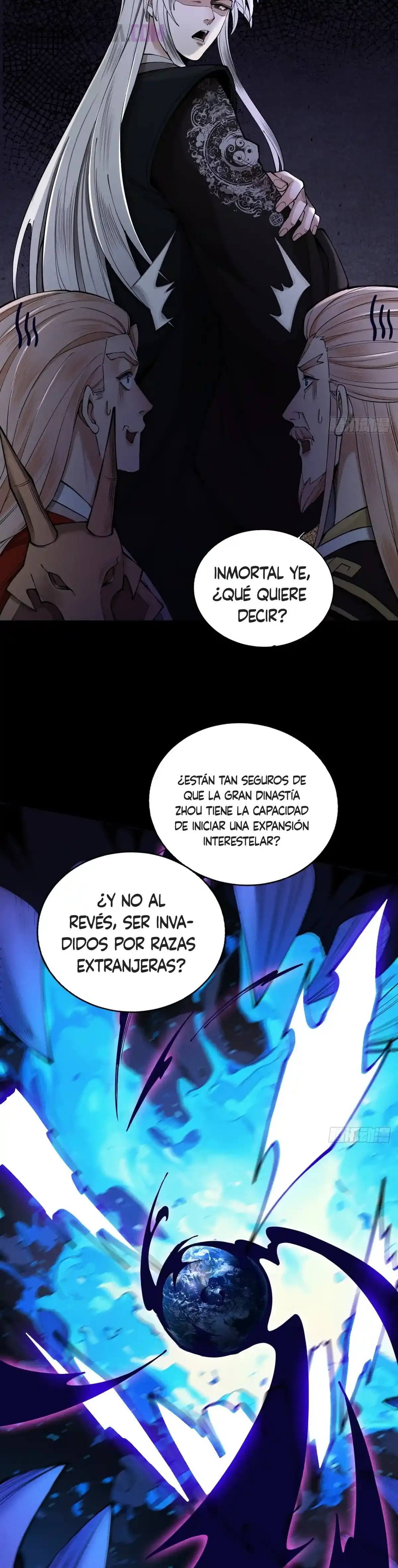 Cuanto más fuerte es mi oponente, más fuerte me vuelvo. Mi nivel de cultivo no tiene límites Capitulo 38 página 16