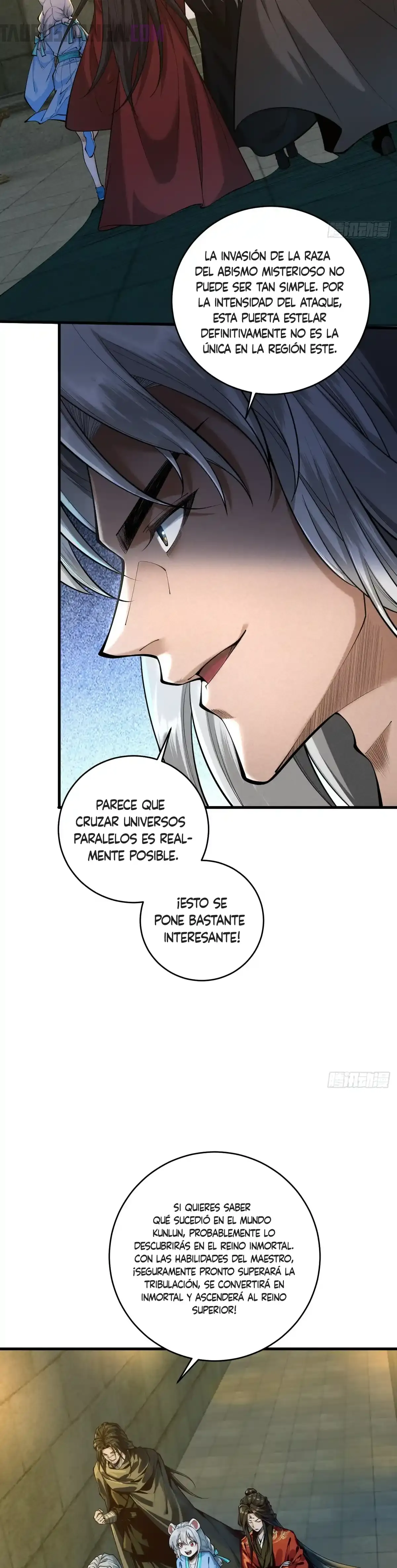 Cuanto más fuerte es mi oponente, más fuerte me vuelvo. Mi nivel de cultivo no tiene límites Capitulo 38 página 20
