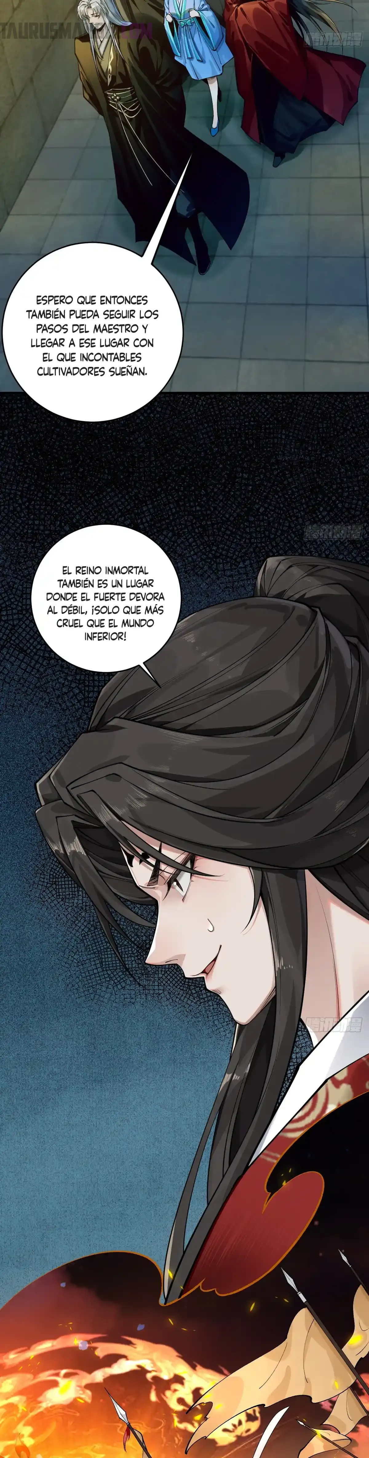 Cuanto más fuerte es mi oponente, más fuerte me vuelvo. Mi nivel de cultivo no tiene límites Capitulo 38 página 21