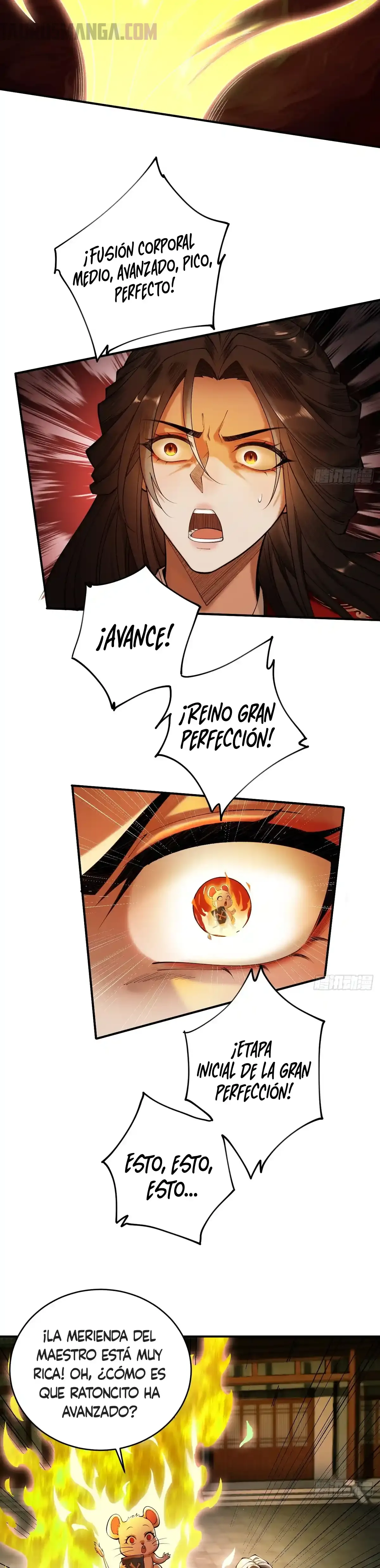 Cuanto más fuerte es mi oponente, más fuerte me vuelvo. Mi nivel de cultivo no tiene límites Capitulo 38 página 29
