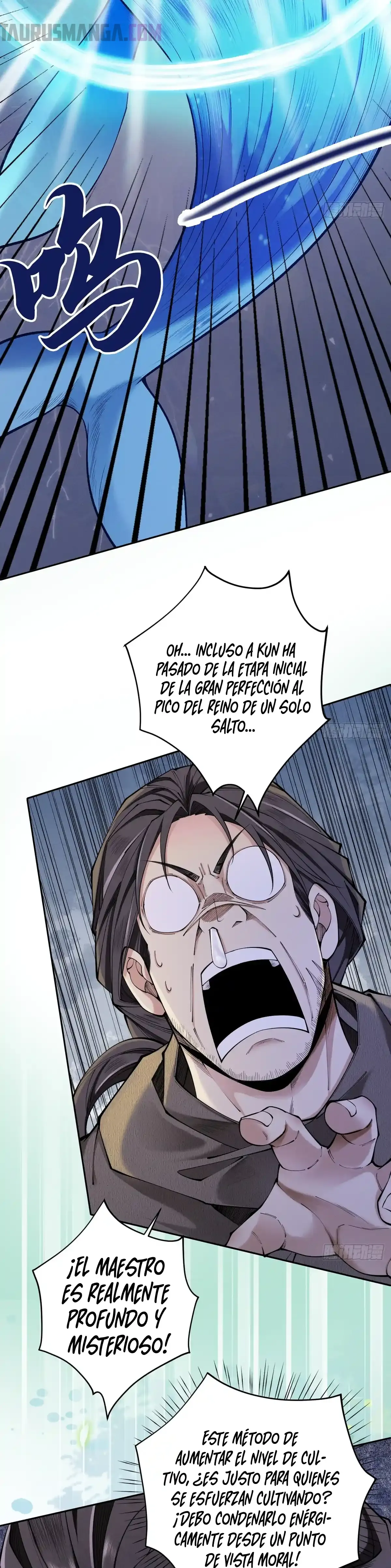 Cuanto más fuerte es mi oponente, más fuerte me vuelvo. Mi nivel de cultivo no tiene límites Capitulo 38 página 33
