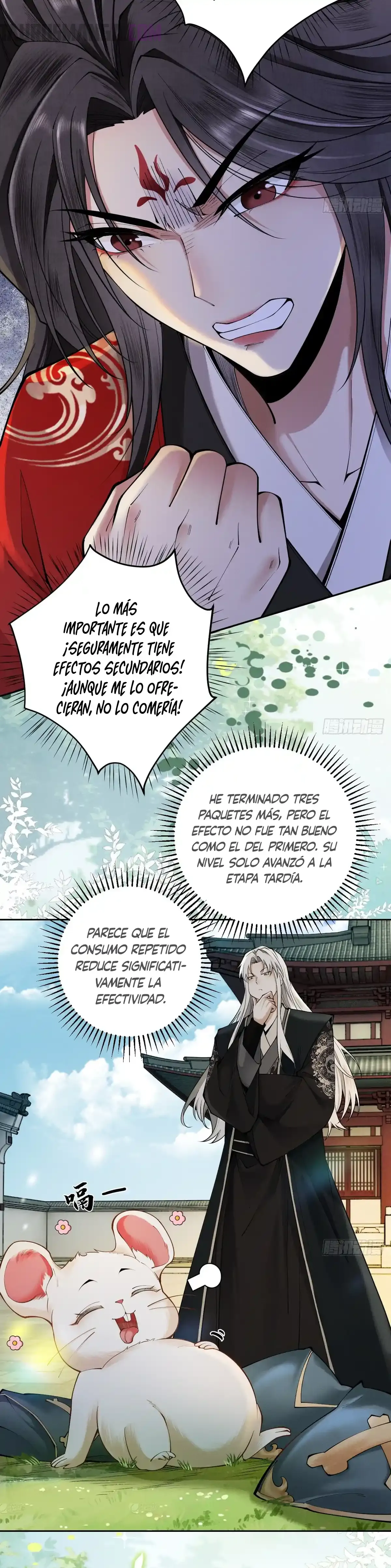 Cuanto más fuerte es mi oponente, más fuerte me vuelvo. Mi nivel de cultivo no tiene límites Capitulo 38 página 34
