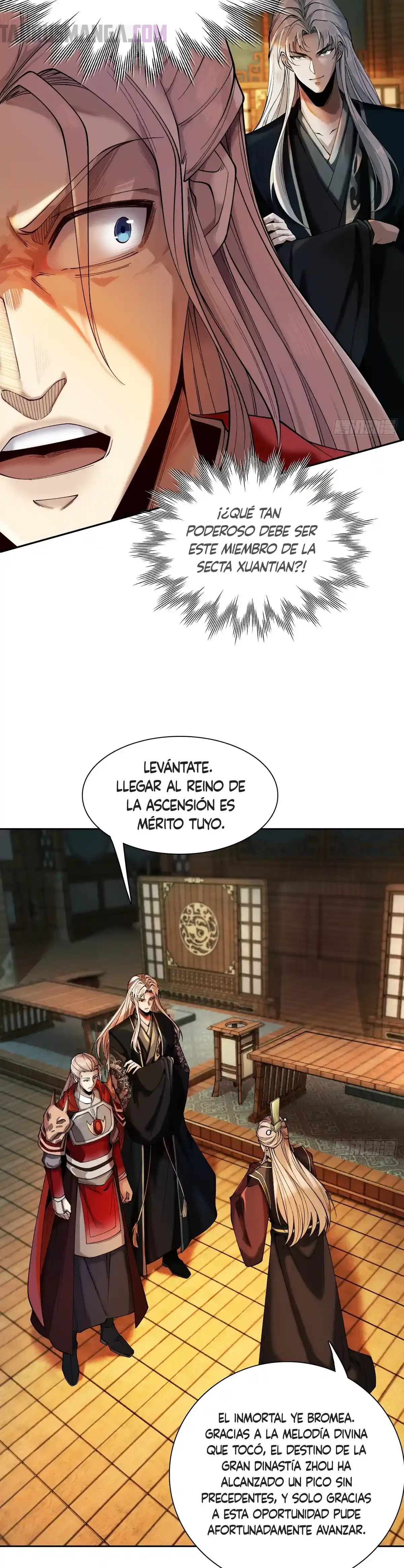 Cuanto más fuerte es mi oponente, más fuerte me vuelvo. Mi nivel de cultivo no tiene límites Capitulo 38 página 4