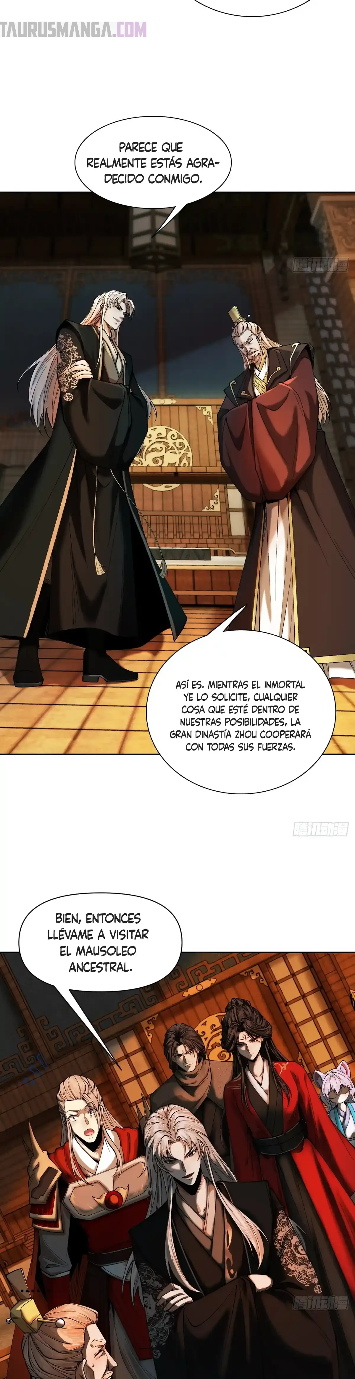 Cuanto más fuerte es mi oponente, más fuerte me vuelvo. Mi nivel de cultivo no tiene límites Capitulo 38 página 5