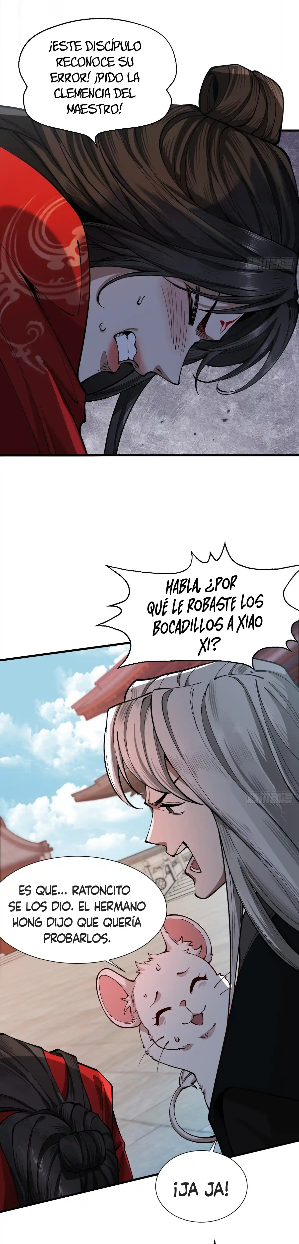 Cuanto más fuerte es mi oponente, más fuerte me vuelvo. Mi nivel de cultivo no tiene límites Capitulo 39 página 16